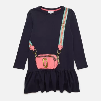Image of The Marc Jacobs Girls Dress - Navy - 12 Years