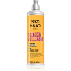 Image of TIGI Bed Head Colour Goddess Oil Conditioner For Coloured Or Streaked Hair 600 ml