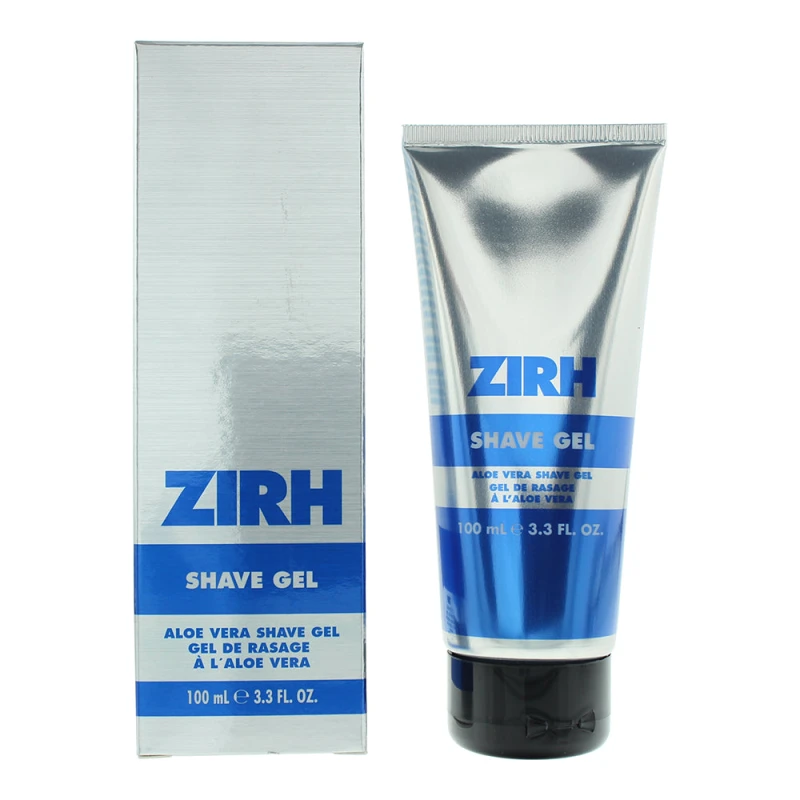 Image of Zirh Shave Gel 100ml White male