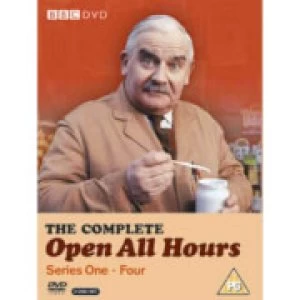 Image of Open All Hours - Series 1-4