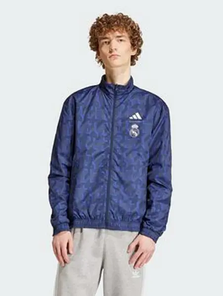 Image of adidas Real Madrid Anthem Jacket 2023/2024 Adults - Size M