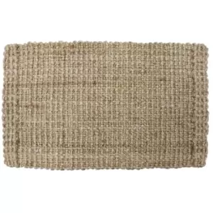 Image of Naturelle Whitefield 45 x 75cm Handspun Boucle Mat