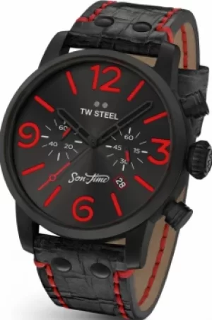 Image of Mens TW Steel Son Of Time Desperado Special Edition Chronograph 45mm Watch MST13