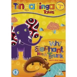 Image of Tinga Tinga Tales - Why Elephant Has A Trunk