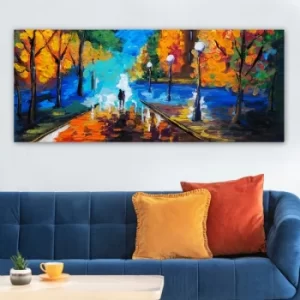 Image of YTY113055862_50120 Multicolor Decorative Canvas Painting