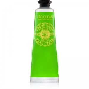 Image of LOccitane Shea Butter Hand Cream with Lime Aroma 30ml