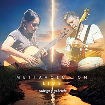 Image of Rodrigo y Gabriela - Mettavolution Live CD