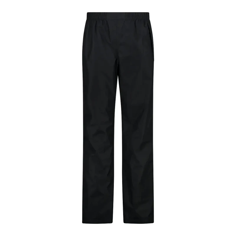 Image of Pantaloni impermeabili con cerniere laterali CMP Noir Male S