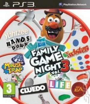 Image of Hasbro Family Game Night Vol 3 PS3 Game
