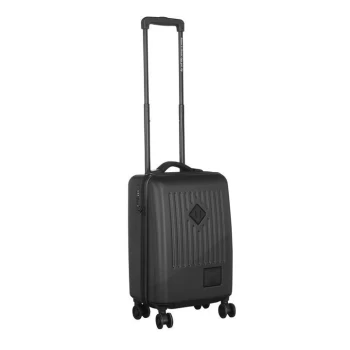 Image of Herschel Supply Co Trade Power Carry-On Black Spinner Case - Black