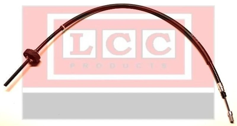 Image of LCC LCC7109 Brake Cable Right, 1026mm Cable,parking brake (124)