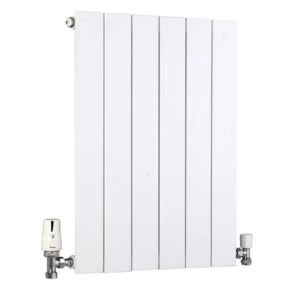 Image of Ximax Vertirad Verticalhorizontal Radiator White H600 mm W445 mm