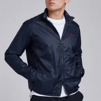 Image of Barbour International Mens Albion Event Iceni Casual Jacket - Navy - S