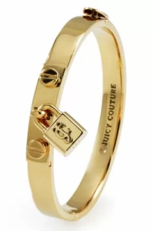 Image of Juicy Couture Jewellery Jc Padlock Bangle JEWEL WJW392-710