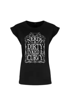 Image of Nerdy Dirty Inked & Curvy Premium T-Shirt