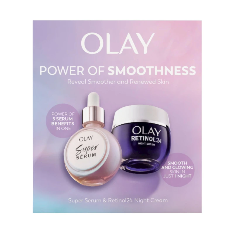 Image of Olay Olay Smooth & Renew GiftSet: Serum & Moisturiser None female N/A