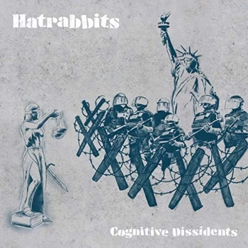 Image of Hatrabbits - COGNITIVE DISSIDENTS (2LP) Vinyl