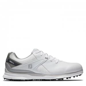 Image of Footjoy Pro SL Mens Golf Shoes - White/Grey