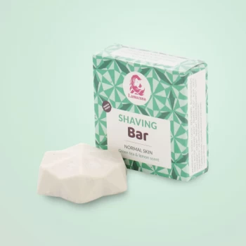 Image of Lamazuna Green Tea & Lemon Shaving Bar 17g