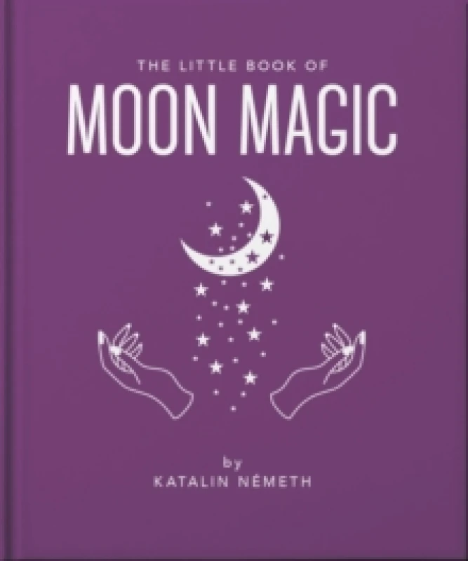 Image of The Little Book of Moon Magic. Hardback Books