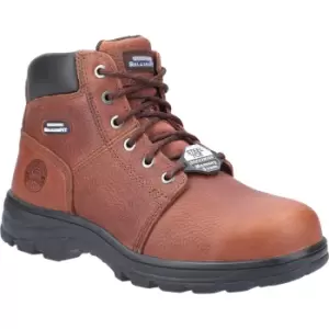 Image of Skechers Work Workshire Safety Boot Brown Size 12