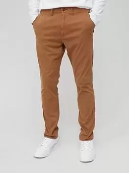 Image of Superdry Slim Chino - Sand, Size 36, Men