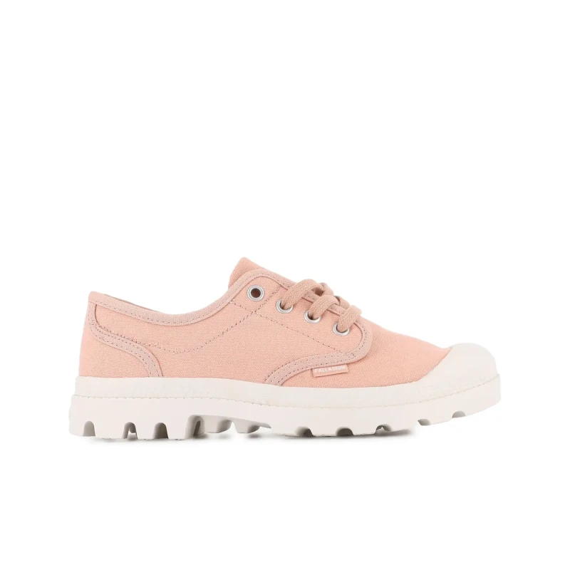 Image of Palladium Womens Trainers Palladium Pampa Oxford Rose Female 40