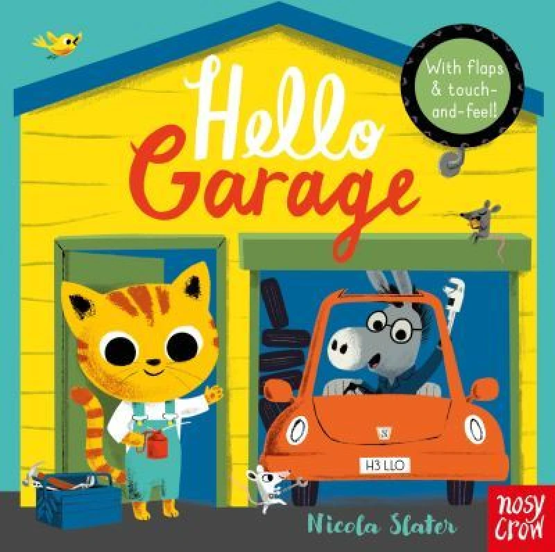 Image of Nicola Slater Hello Garage Book Multi unisex