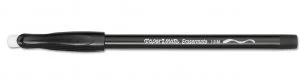 Image of Paper Mate Erasable Gel Black (Pack 2)