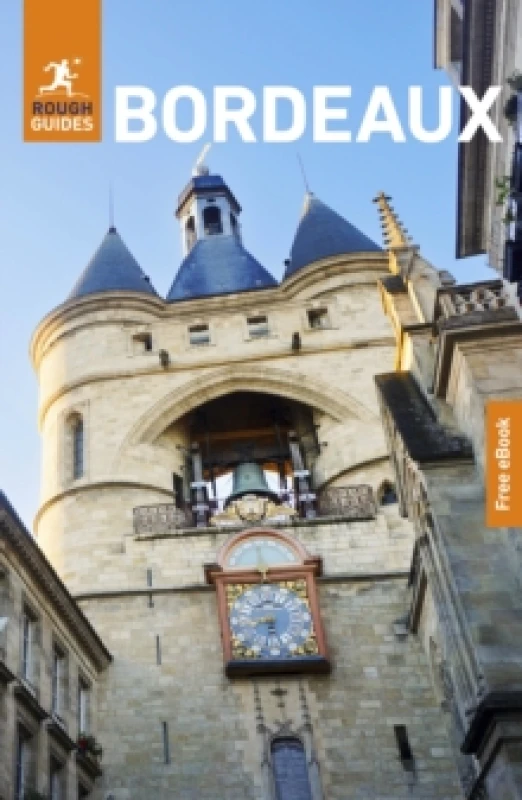 Image of Rough Guides Bordeaux: Travel Guide with eBook Paperback / softback