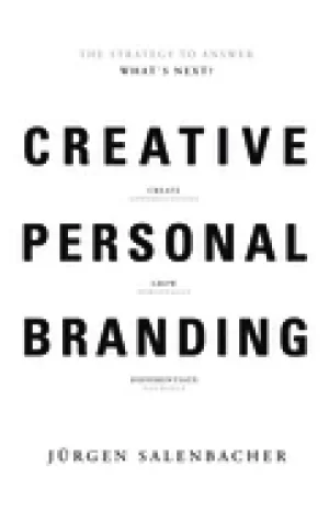 Image of creative personal branding the strategy to answer whats next