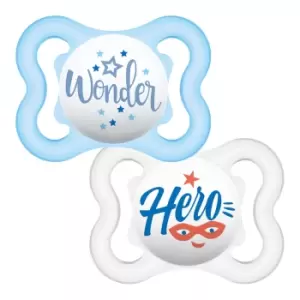 Image of MAM Air 0+ Months Soother - Blue