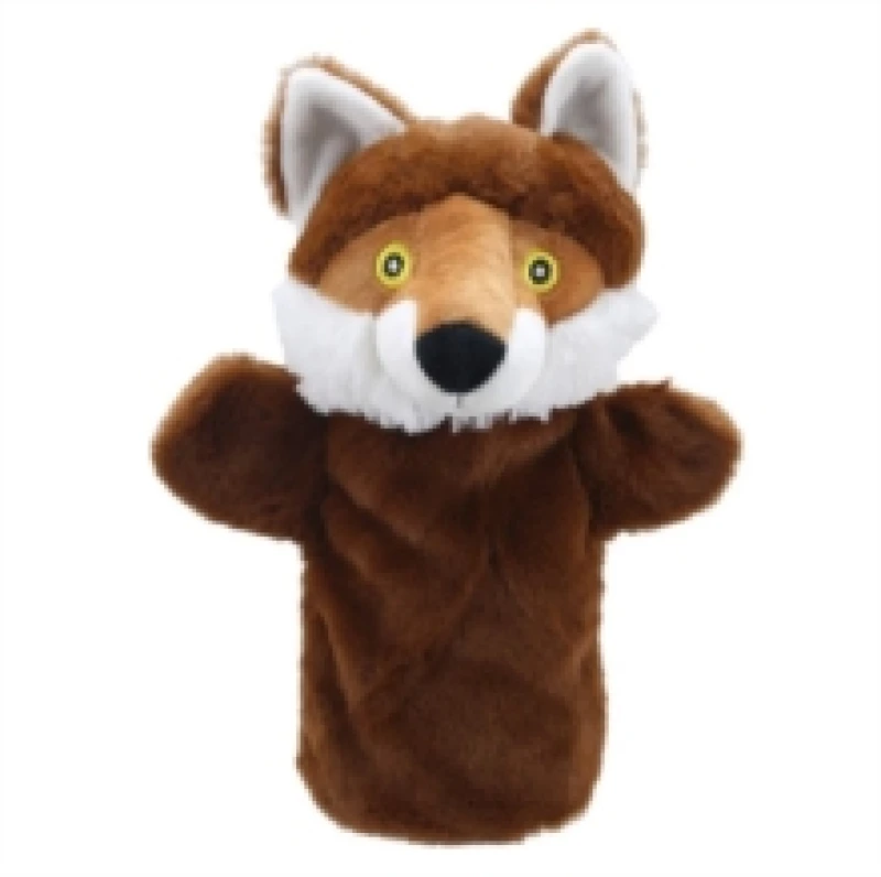 Image of The Puppet Company Eco Animal Puppet Buddies - Fox Multi unisex