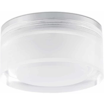 Image of Faro Ebba - LED Recessed Spotlight Silver IP44