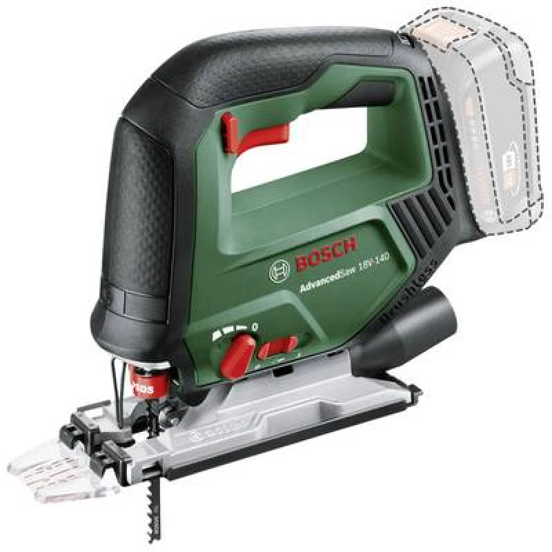 Image of Bosch Home and Garden Bosch Home and Garden AdvancedSaw 18V-140 Cordless jigsaw 0603013000 18 V 0603013000