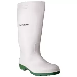 Image of Pricemastor Plain Rubber Wellingtons White Size 40