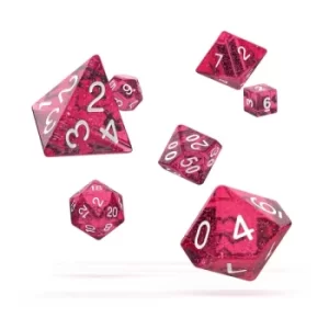 Image of Oakie Doakie Dice RPG Set (Speckled Pink)