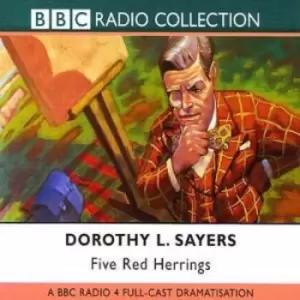 Image of Dorothy L Sayers - Five Red Herrings (Carmichael) CD Album - Used