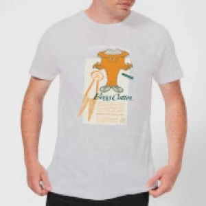 Image of Looney Tunes ACME Buzzcutter Mens T-Shirt - Grey - S