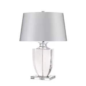 Image of Liona 1 Light Table Lamp Clear, E27