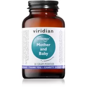 Image of Viridian Synerbio Mother & Baby 30g