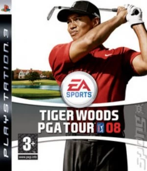 Image of Tiger Woods PGA Tour 08 PS3 Game