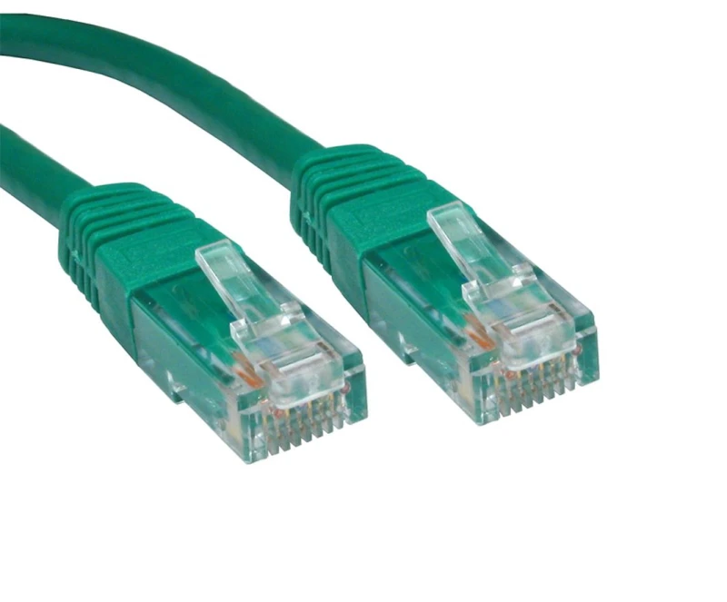 Image of Cables Direct ERT-601G networking cable Green 1m Cat6 U/UTP (UTP)