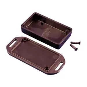 Image of Hammond 1551JFLBK Miniature Plastic Enclosure Flanged 60 x 35 x 15...