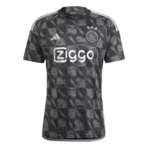 Image of adidas Ajax Amsterdam Third Shirt 2023 2024 Adults - Black