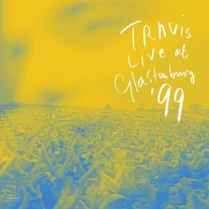 Image of Travis - Live At Glastonbury 1999 Vinyl