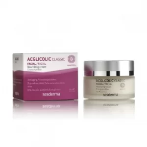 Image of Sesderma Acglicolic Classic Nourishing Face Cream 50ml