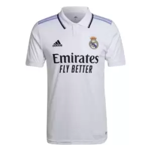 Image of adidas Real Madrid Home Mens Jersey 2022 2023 - White
