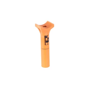 Image of Savage Nylon Pivotal Seatpost Orange 25.4 x 110mm