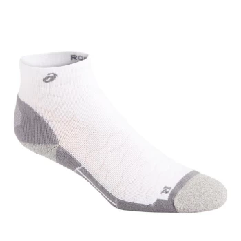 Image of Asics Road Quarter Socks - White